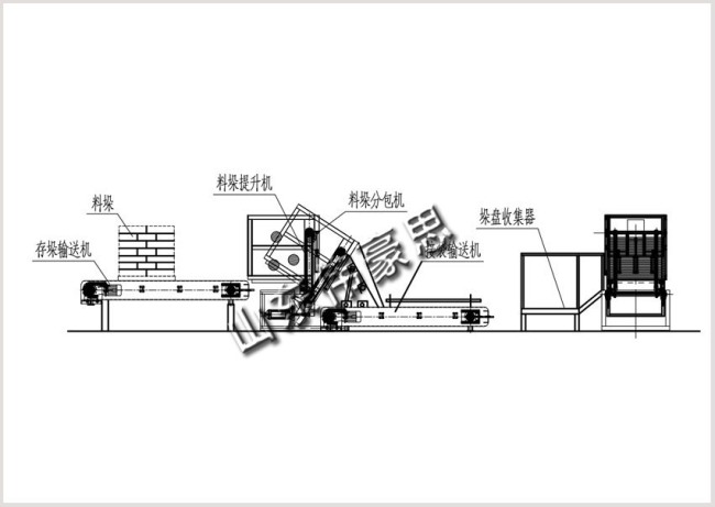 托盤(pán)拆垛機(jī)