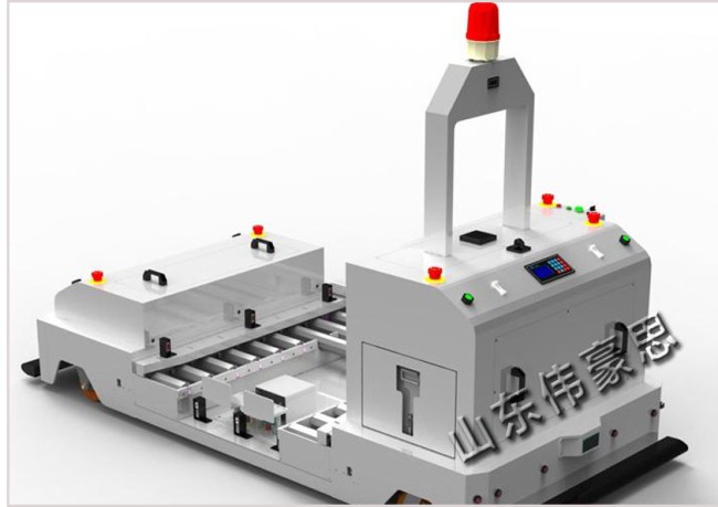 磁導(dǎo)航AGV小車