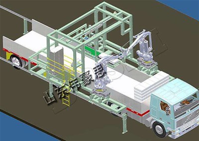 為什么說全自動水泥裝車機(jī)械手是裝卸車工序的主力