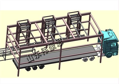 袋裝水泥全自動裝車機(jī)的工作原理