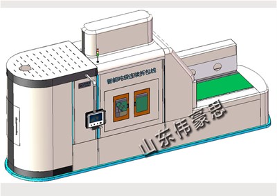 化工原料噸袋破袋站 智能噸包破包機(jī)視頻