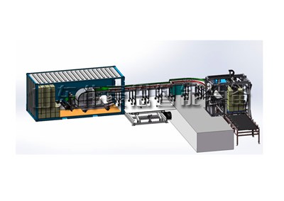 塑料顆粒集裝箱裝車機(jī) 全自動裝車機(jī)運(yùn)行過程